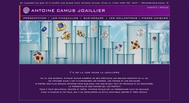 Antoine Camus Joaillier