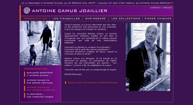 Antoine Camus Joaillier