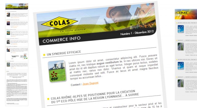 Colas Commerce Infos &#8211; Newsletter