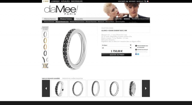 Diamee Paris &#8211; Online shop