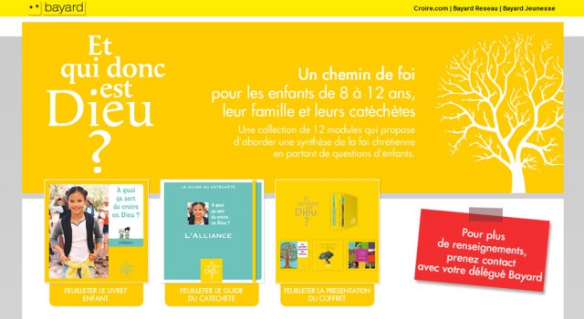 Et qui donc est Dieu ? &#8211; Landing page