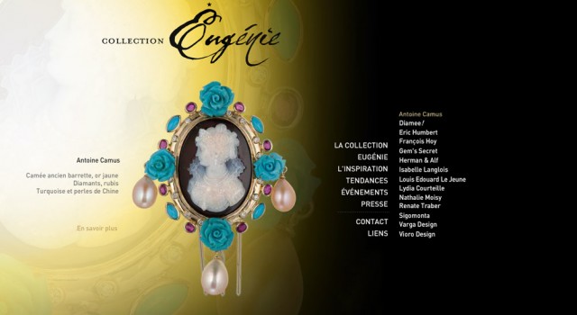 Collection Eugénie &#8211; Joaillerie