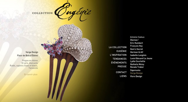 Collection Eugénie &#8211; Joaillerie