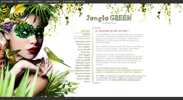 Collection Jungle Green