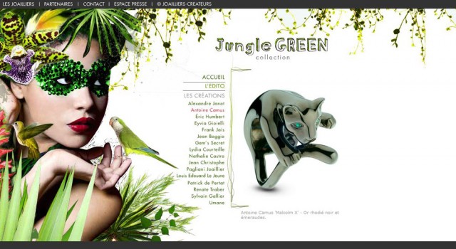 Collection Jungle Green