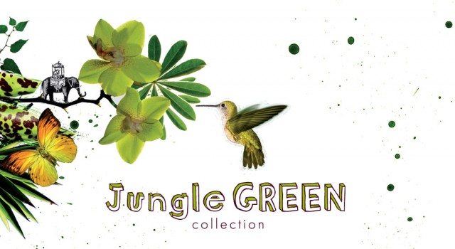 Collection Jungle Green