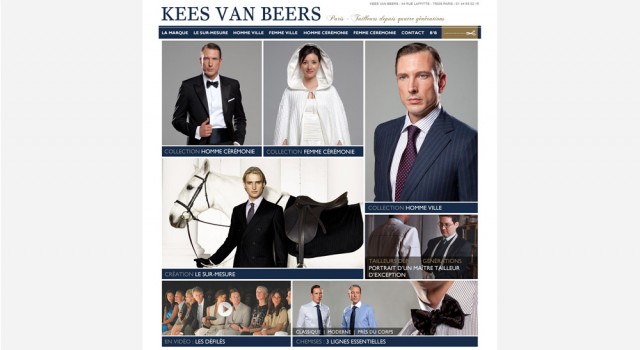 Kees Van Beers &#8211; Site web