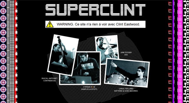 Superclint &#8211; Site web