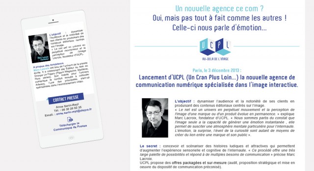 UCPL Communiqué de presse &#8211; Newsletter