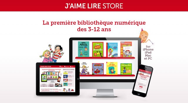 J&rsquo;aime lire Store