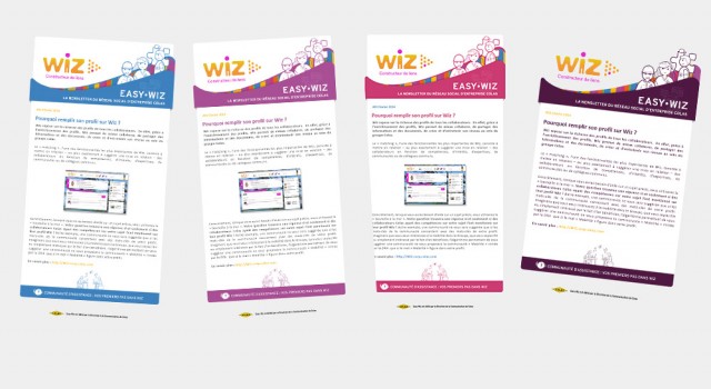 Colas Easy Wiz &#8211; Newsletter