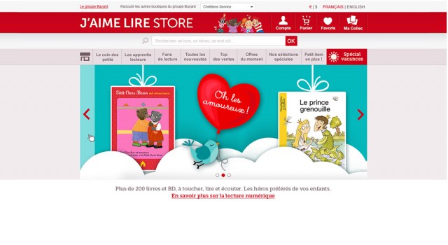 J&rsquo;aime Lire Store &#8211; Online shop