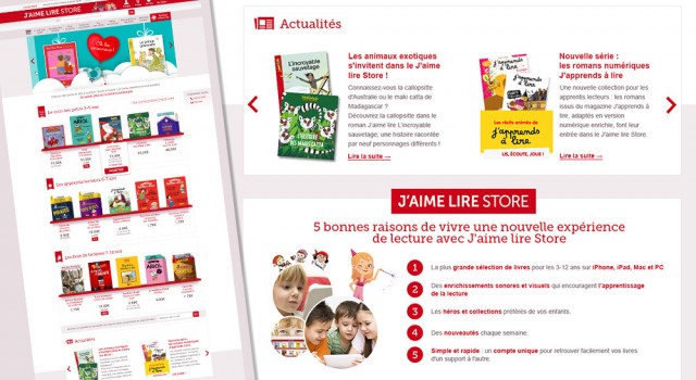 J&rsquo;aime Lire Store &#8211; Online shop