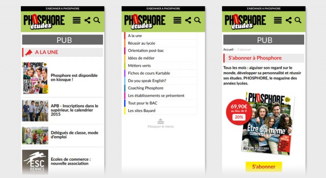 Phosphore Mobile