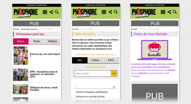 Phosphore Mobile