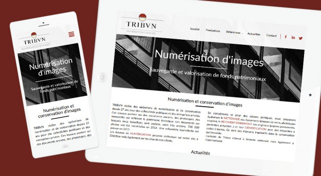 Tribvn (Numérisation patrimoniale)