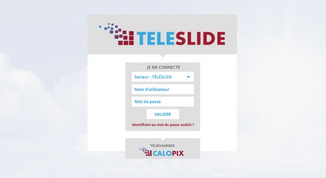 Teleslide Web app