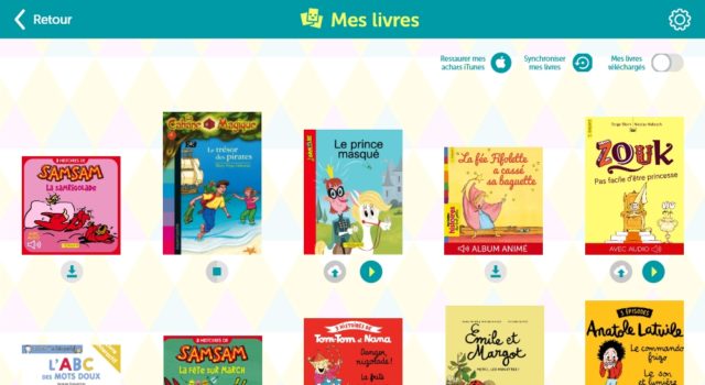 J&rsquo;aime lire Store App