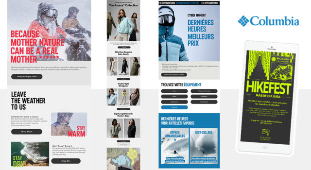 Columbia creation email marketing Columbia creation email marketing