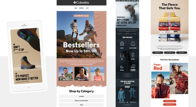 Columbia creation email marketing Columbia creation email marketing