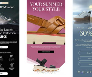 sorel design email marketing