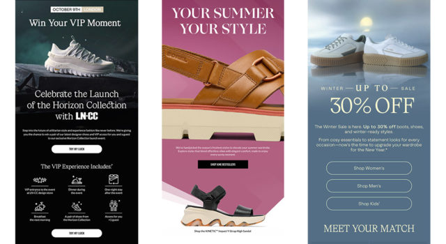 sorel design email marketing sorel design email marketing