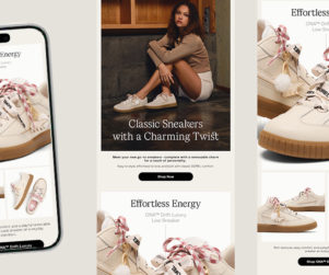 sorel design email marketing
