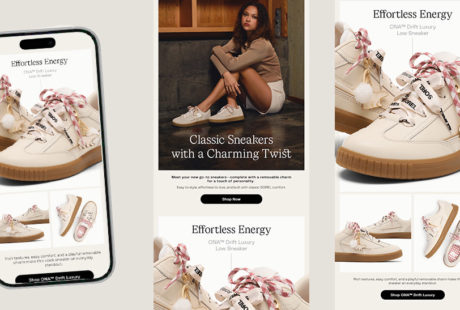 sorel design email marketing