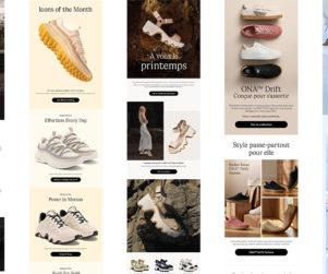 sorel design email marketing