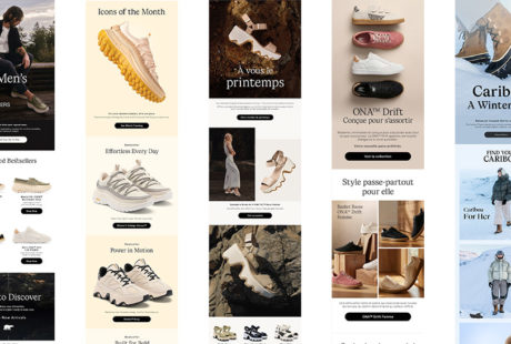 sorel design email marketing