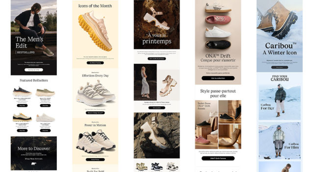 sorel design email marketing sorel design email marketing