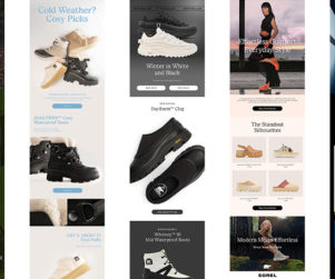 sorel design email marketing