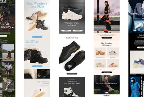 sorel design email marketing