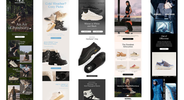 sorel design email marketing sorel design email marketing